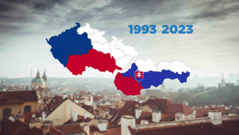 Evropska zemlja koja se raspala u miru: Česi i Slovaci mahom zadovoljni posle 30 godina samostalnosti