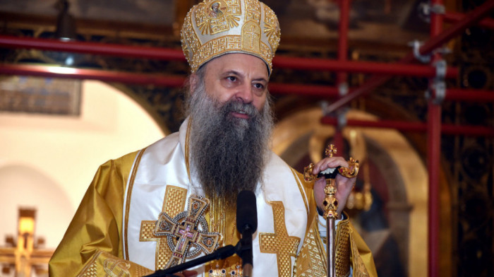 Patrijarh pozvao na Spasovdansku litiju: Crkva svaku vrstu nasilja smatra najvećim grehom