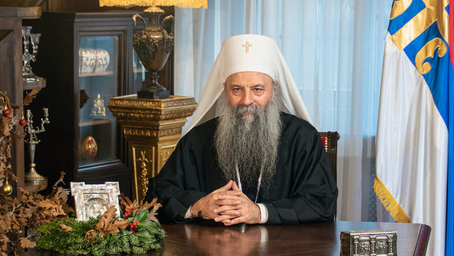Uskršnja poslanica patrijarha Porfirija: "Molitiva za mir jača je od svakog oružja"