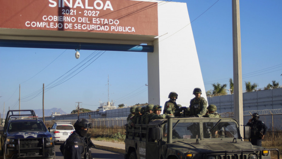 Šef meksičkog kartela Sinaloa izručen SAD zbog optužbi za drogu i ubistva