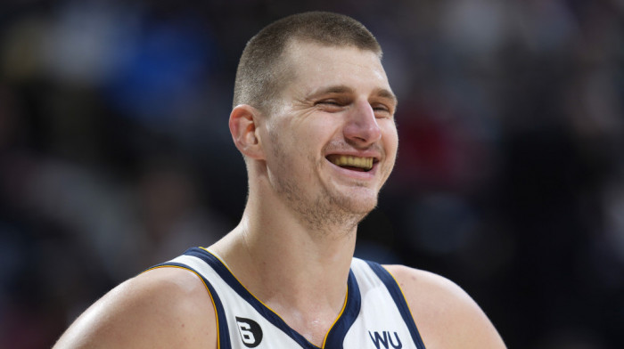 Nikola Jokić poneo priznanje za igrača meseca na Zapadu