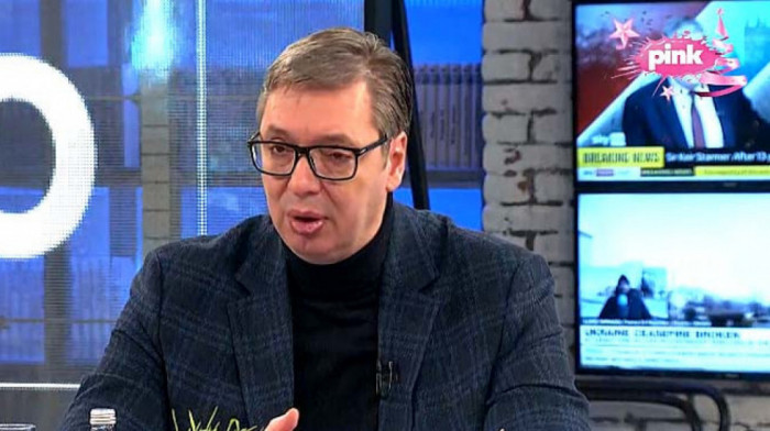 Vučić: KFOR odbio zahtev Beograda za povratak srpskih snaga bezbednosti na KiM