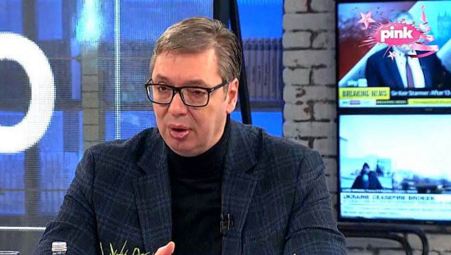 Vučić: KFOR odbio zahtev Beograda za povratak srpskih snaga bezbednosti na KiM