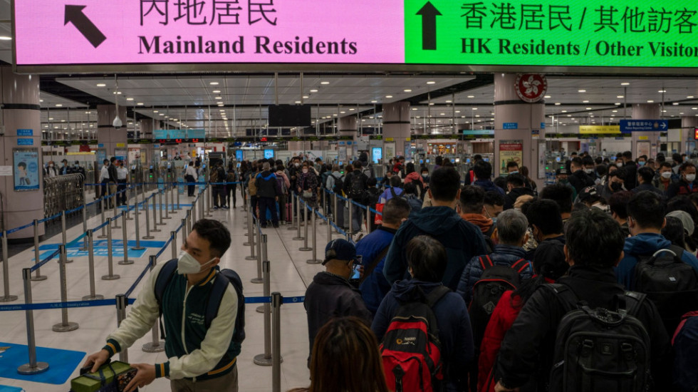 Kina otvorila granice posle tri godine, posetiocima iz inostranstva i dalje potreban PCR