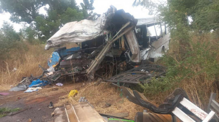 U sudaru dva autobusa u Senegalu 40 poginulih, desetine povređenih
