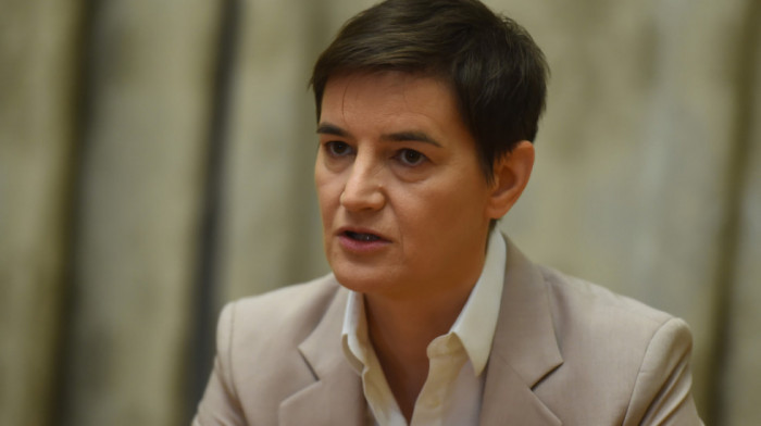 Brnabić: Srbija se drži ZSO, Kurti slabi poziciju svaki put kad kaže "ne"