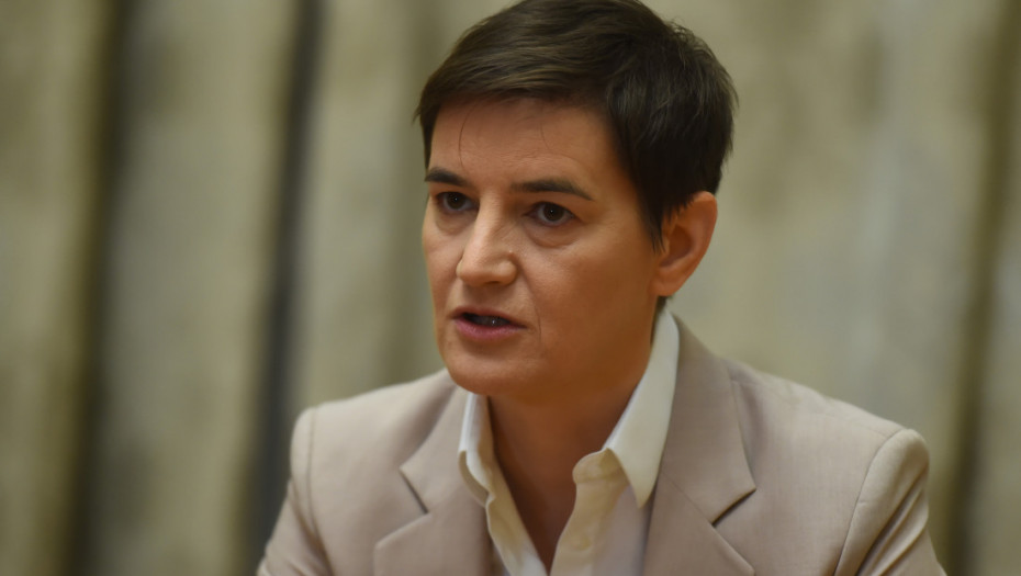 Brnabić: Srbija se drži ZSO, Kurti slabi poziciju svaki put kad kaže "ne"