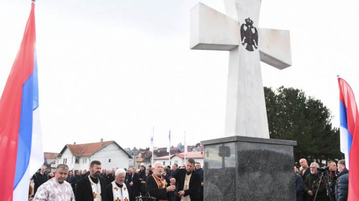 U Ljubogošti kod Pala služen pomen za 17 boraca poginulih u odbrambeno-otadžbinskom ratu