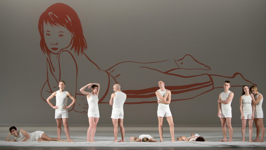 Predstava "Adolescent" francuske trupe "Ballet du Nord" premijerno na Beogradskom festivalu igre