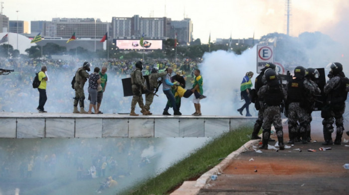 Uskoro presude za demonstrante koji su upali u brazilske državne institucije