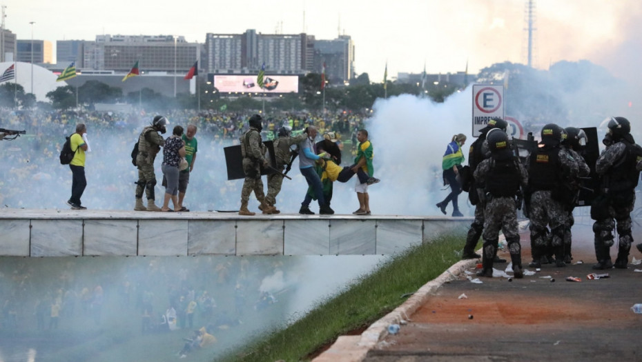 Uskoro presude za demonstrante koji su upali u brazilske državne institucije