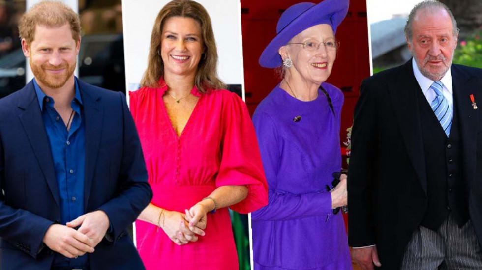 Muke evropskih kraljevskih porodica: Od "otvorenog rata" princa Harija do norveške princeze "šamanke"