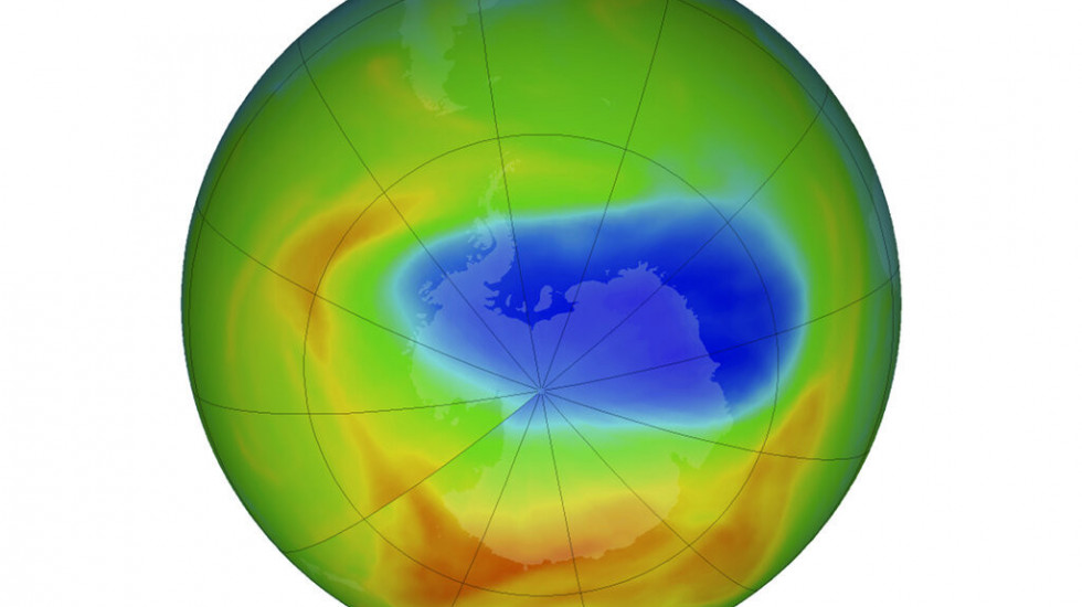 UN: "Ozonska rupa" će za dvadeset godina biti zaceljena iznad većeg dela planete