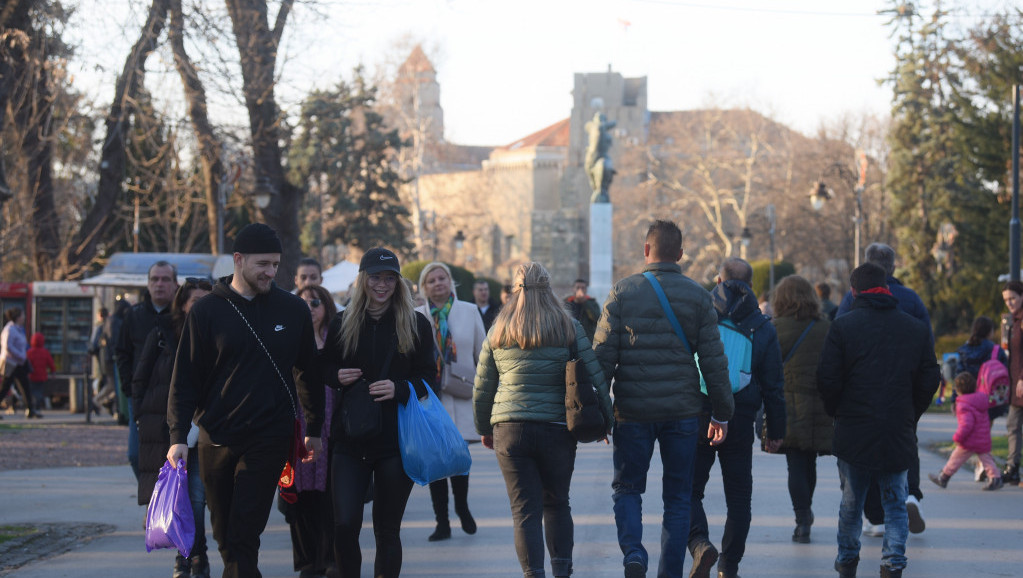 Čeka nas oblačno ali suvo vreme: Maksimalna temperatura do sedam stepeni