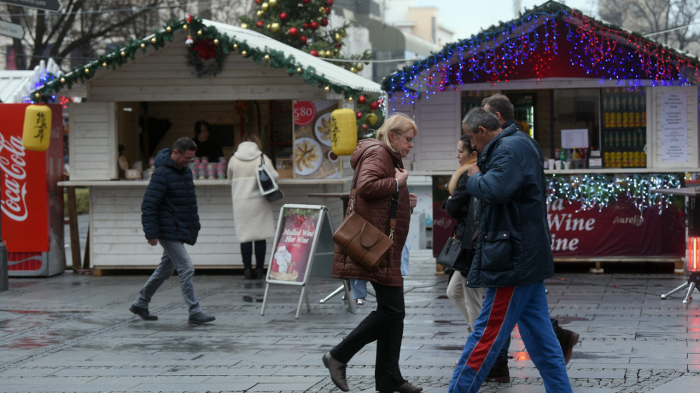 Prestanak padavina i delimično razvedravanje, ali već tokom noći oblaci donose novu kišu