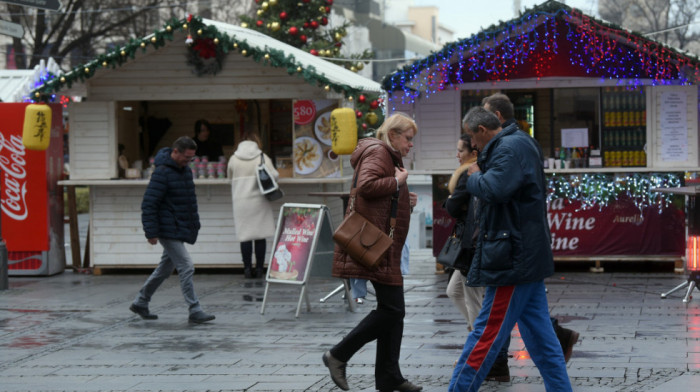 Prestanak padavina i delimično razvedravanje, ali već tokom noći oblaci donose novu kišu