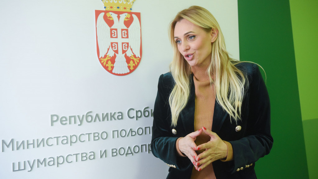Tanasković: Srbija teži modernizaciji u poljoprivredi, ulažemo velika sredstva