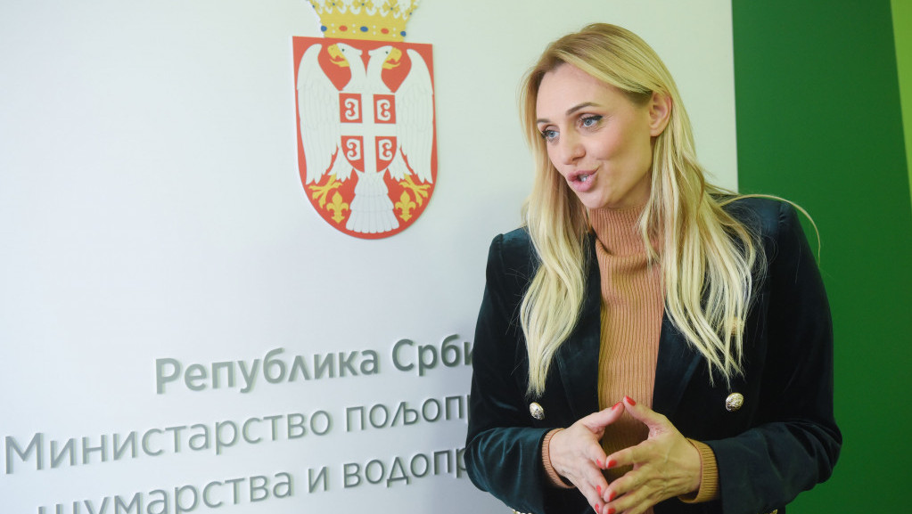 Tanasković: Srbija teži modernizaciji u poljoprivredi, ulažemo velika sredstva