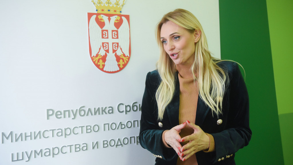 Tanasković najavila pojačane inspekcijske kontrole pri otkupu višnje