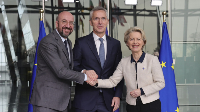NATO i EU potpisali treću Zajedničku deklaraciju: Podrška za vojnu pomoć Ukrajini