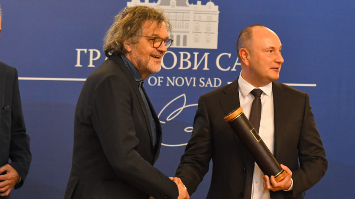 Emir Kusturica laureat nagrade "Dejan Medaković": Živimo u nečasnom i teškom vremenu