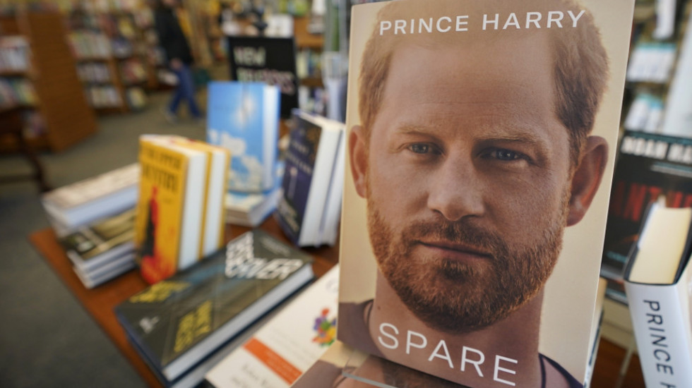 Memoari princa Harija najbrže prodavana publicistička knjiga ikada