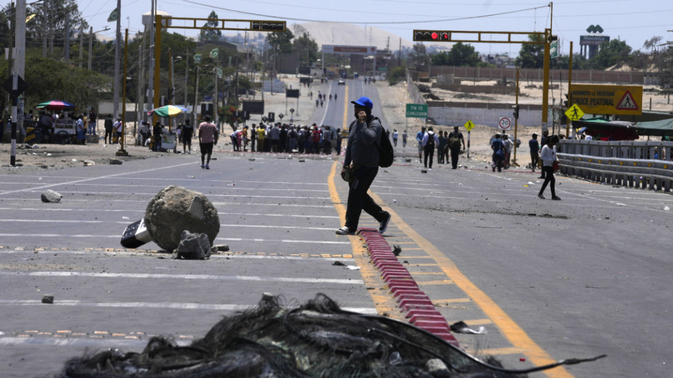 Na protestima protiv predsednice Perua poginule još najmanje tri osobe