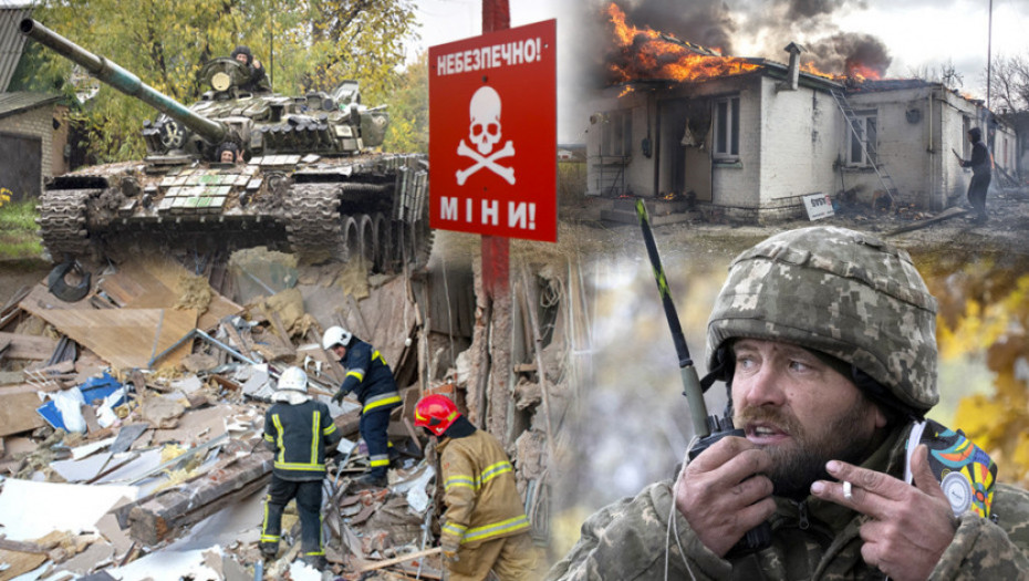 RAT U UKRAJINI Ukrajina demantuje da su Rusi preuzeli kontrolu nad Soledarom, dogovorena razmena 40 zarobljenika