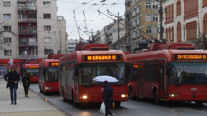 Izmene na linijama javnog prevoza zbog dočeka Srpske nove godine