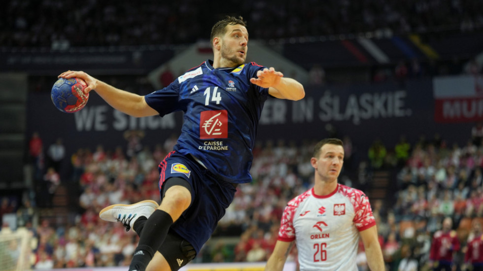 Svetsko prvenstvo za rukometaše počelo pobedom Francuske nad domaćinom Poljskom