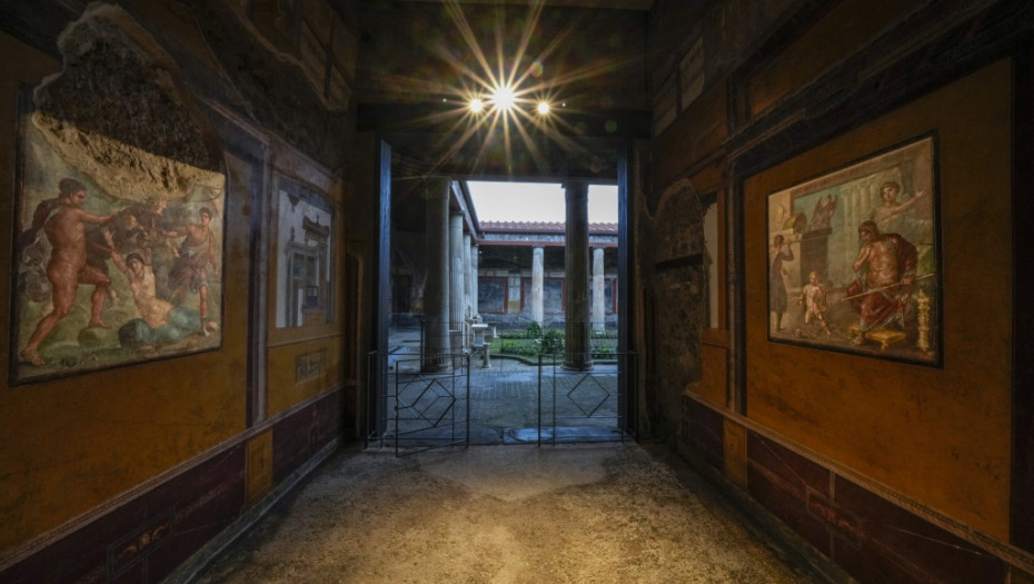 Kuća bivših robova u Pompeji, koja je bila hram uživanja, ponovo otvorena za javnost (FOTO)