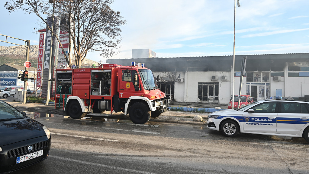 Dete u Splitu teško povređeno kada je zadobilo opekotine od zapaljene boce