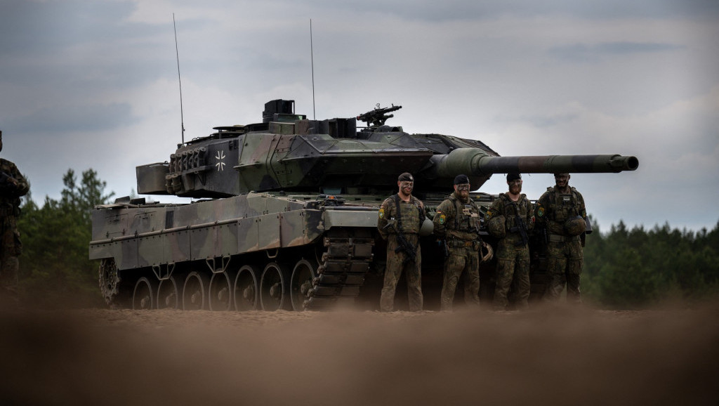 Španija obećala deset "Leopard 2" tenkova Ukrajini, prvih šest stiže narednih dana