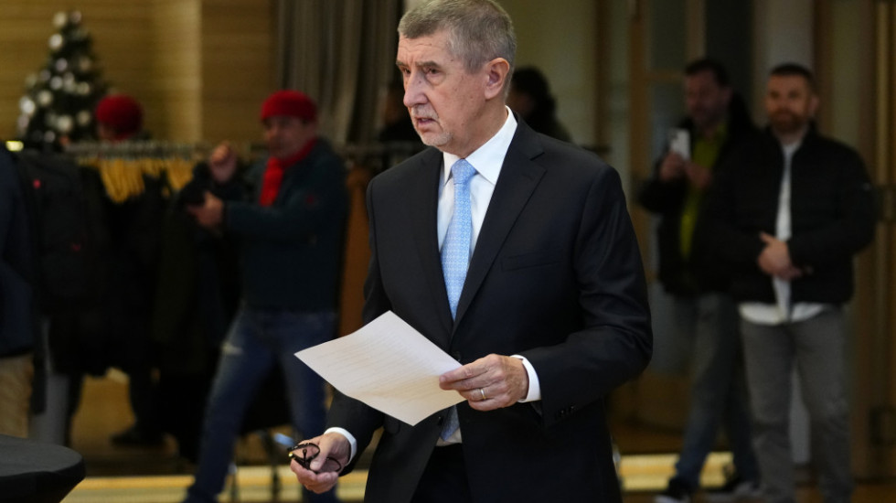 Predizborna kampanja u Češkoj: Predsednički kandidat Andrej Babiš doveo u pitanje pomoć saveznicima u NATO-u