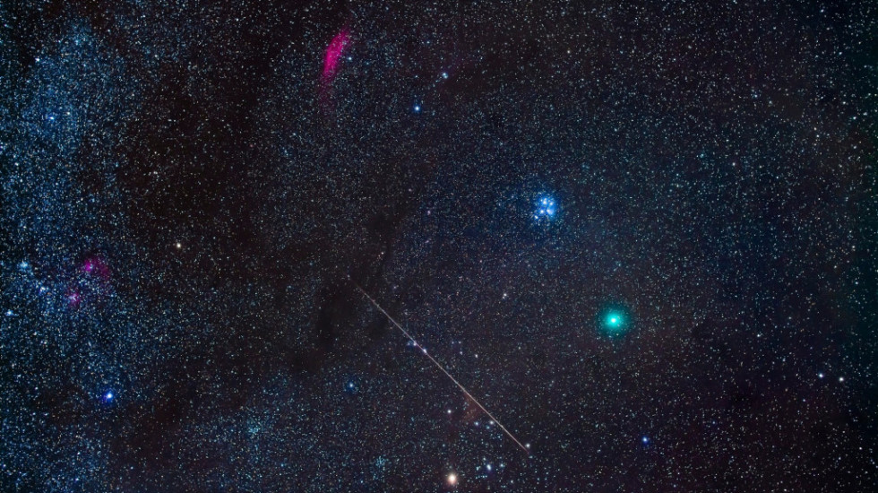 Zelena kometa proleće iznad Zemlje prvi put posle 50.000 godina: Poslednji put bila vidljiva na noćnom nebu kamenog doba