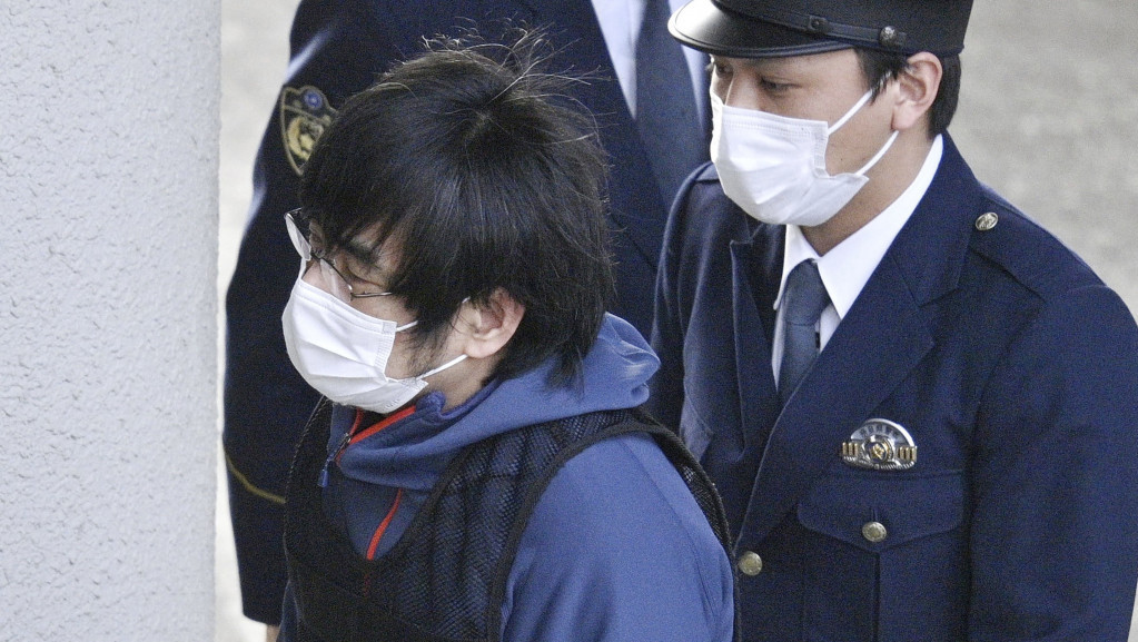 Podignuta optužnica protiv ubice bivšeg premijera Japana Šinza Abea