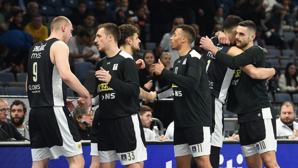 Partizan se osvetio Baskoniji: Rutinska pobeda crno-belih u Beogradu