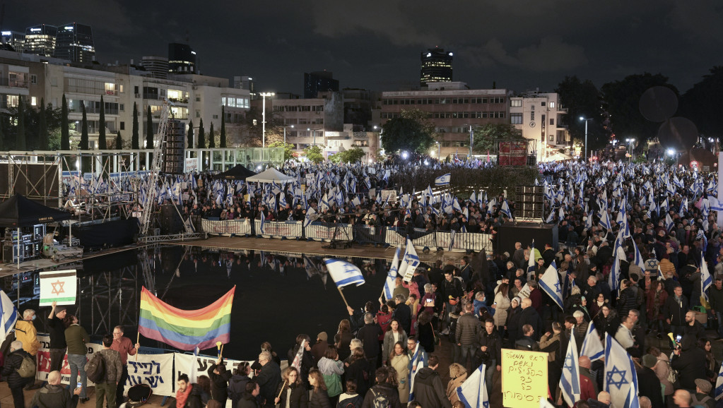 Masovne demonstracije u Izraelu protiv najavljene reforme pravosuđa