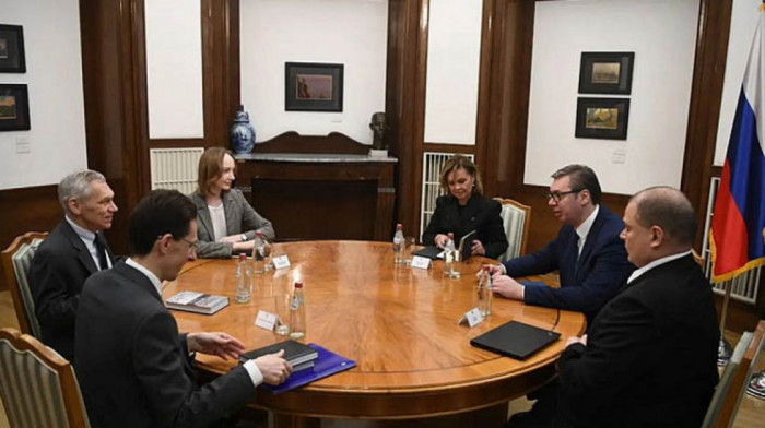 Vučić sa ruskim ambasadorom o KiM: Moskva ostaje dosledna podršci teritorijalnom integritetu Srbije