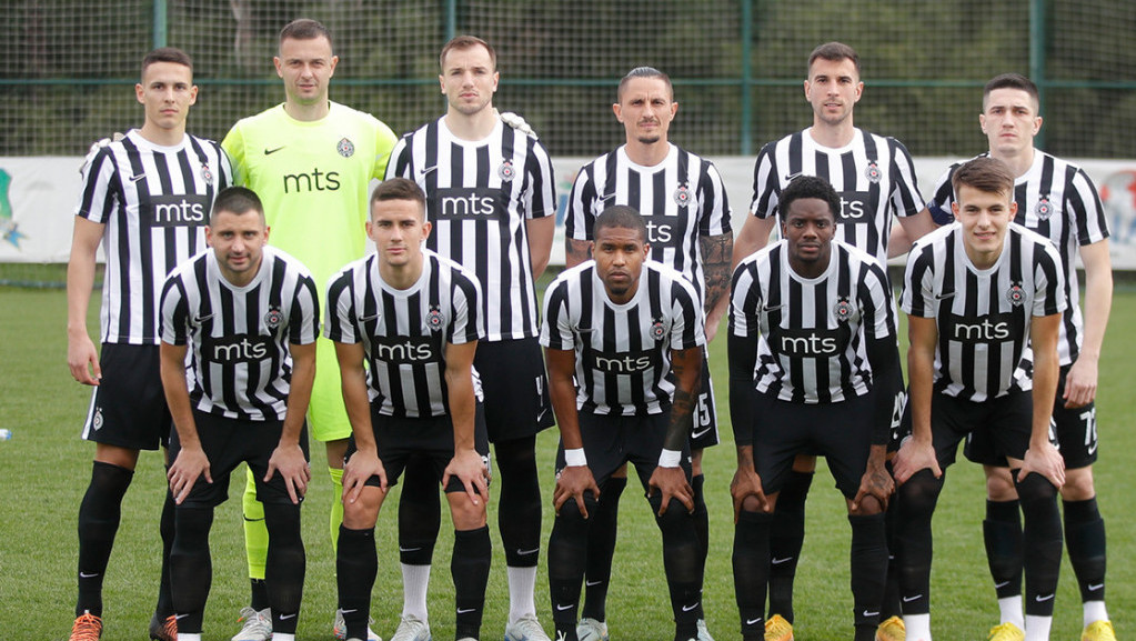 Remi crno-belih na pripremama u Turskoj, Pavlović strelac za Partizan