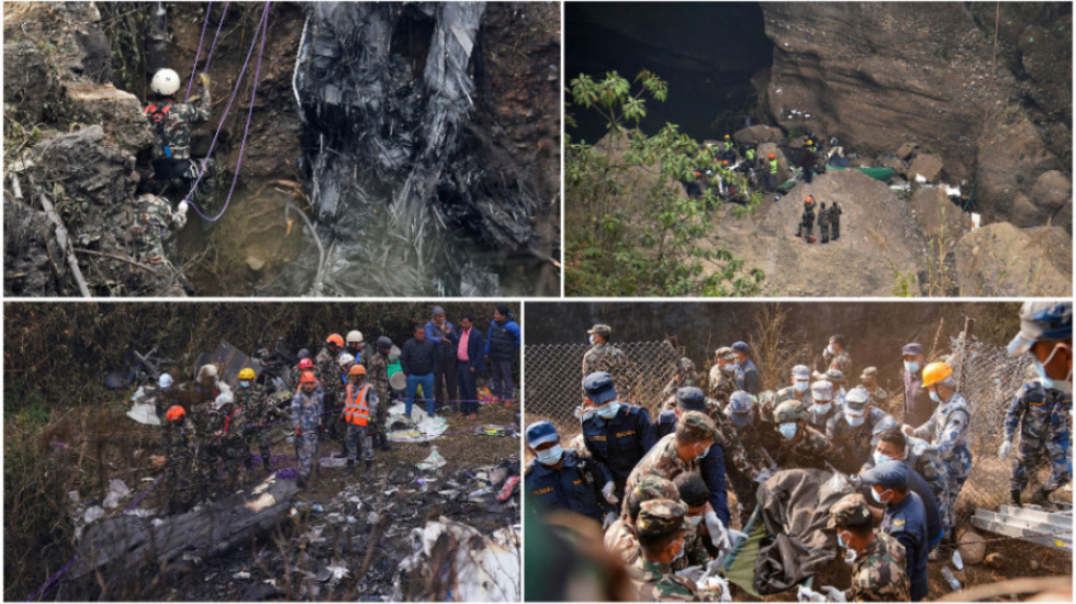 Zabeleženi poslednji trenuci iz aviona koji se srušio u Nepalu? Internetom kruži uznemirujući snimak