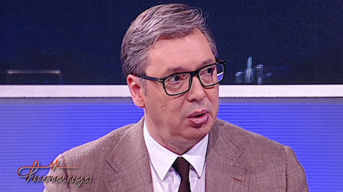 Vučić: Nisu Amerikanci na strani Srbije, samo neće da gube snagu ni na koga osim na Rusiju