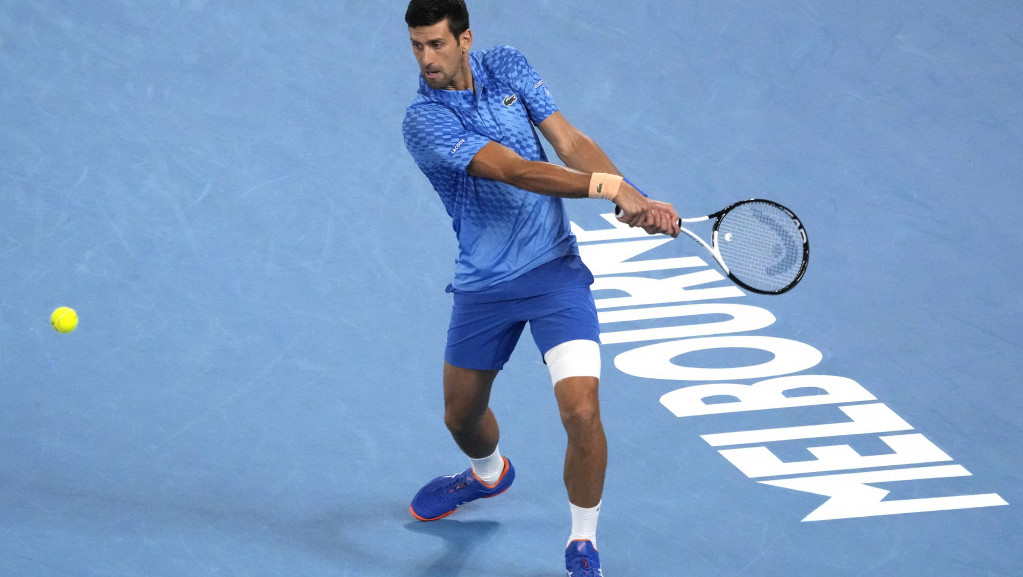 Đoković jači od Dimitrova i povrede: Novak nastavlja borbu za 10. titulu na Australijan Openu