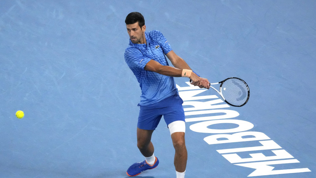 Novak Đoković sutra igra protiv De Minora na Australijan openu od devet sati