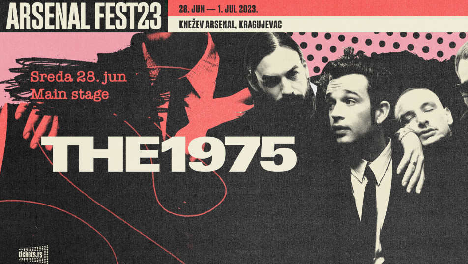 “The 1975” otvaraju četvorodnevni Arsenal fest 2023