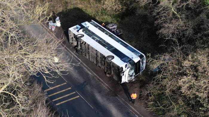 U teškoj autobuskoj nesreći u Brazilu poginulo sedam navijača Korintijansa iz Sao Paula