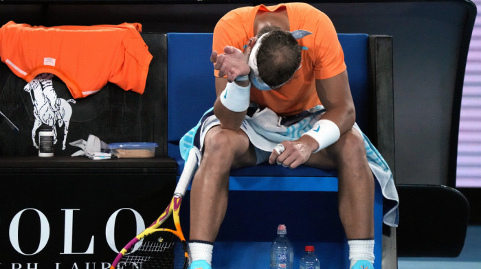 Povreda kuka uzela maha: Rafael Nadal propušta Indijan Vels i ispada iz Top 10