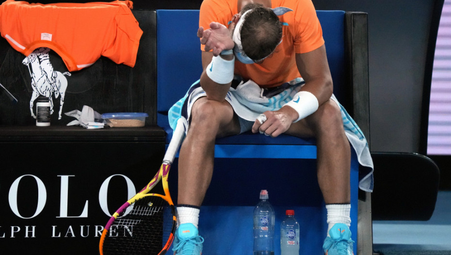 Povreda kuka uzela maha: Rafael Nadal propušta Indijan Vels i ispada iz Top 10