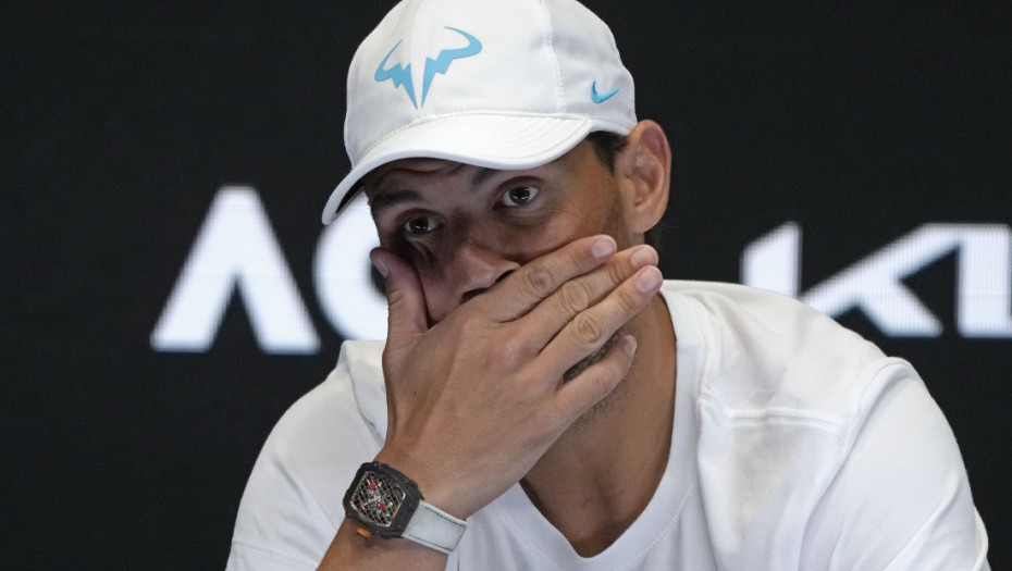 Rafael Nadal saopštio da neće igrati na mastersu u Monte Karlu