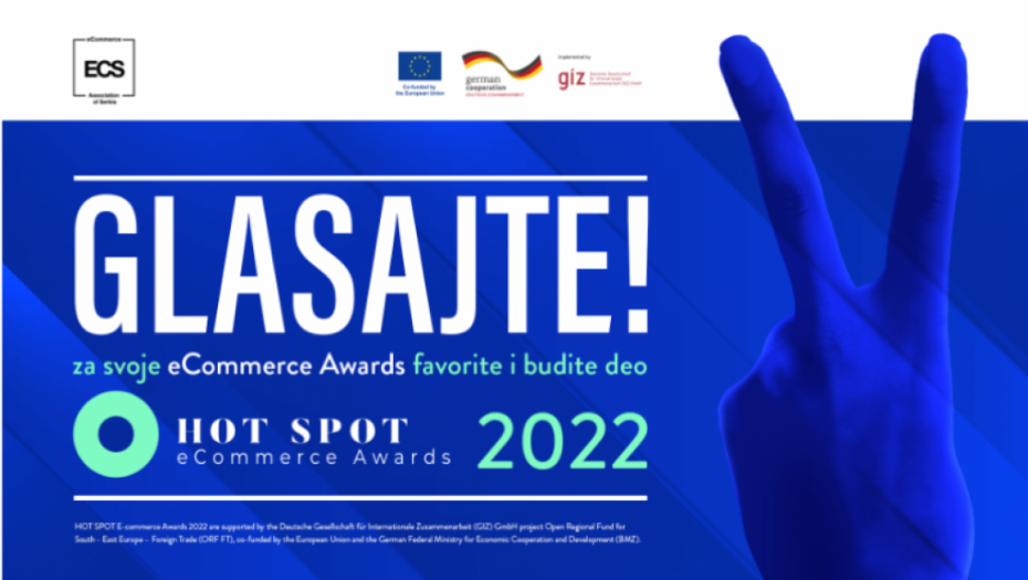 Preko 100 kompanija u borbi za Hot Spot eCommerce Awards2022